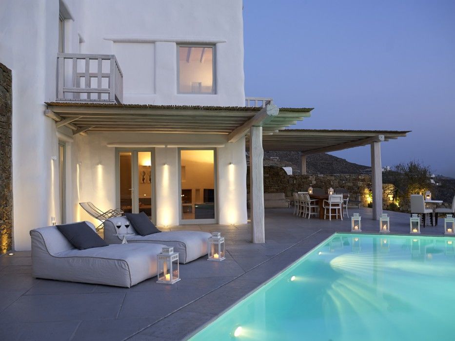 Ammos Villas Fanari  エクステリア 写真